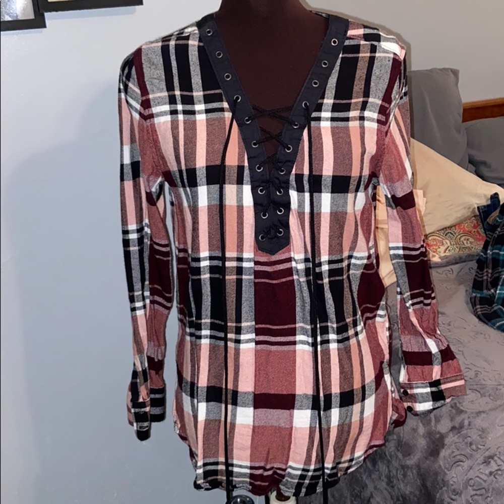 Flannel top
